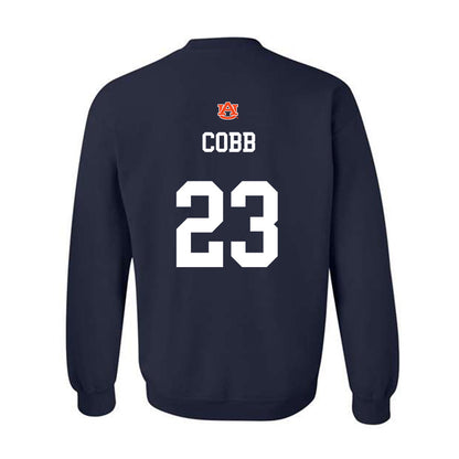 Auburn - NCAA Football : Jeremiah Cobb - Crewneck Sweatshirt-1