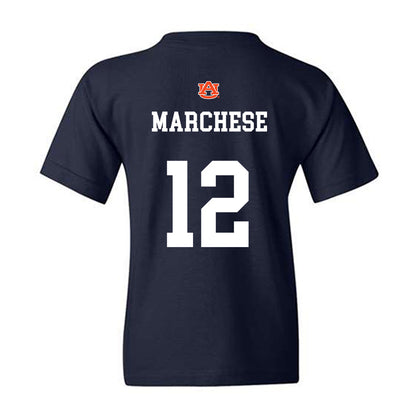 Auburn - NCAA Football : Brady Marchese - Youth T-Shirt-1