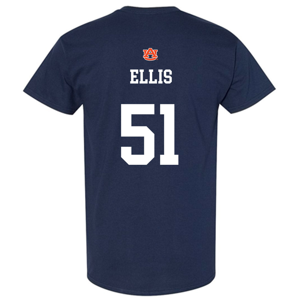 Auburn - NCAA Football : Kail Ellis - T-Shirt-1