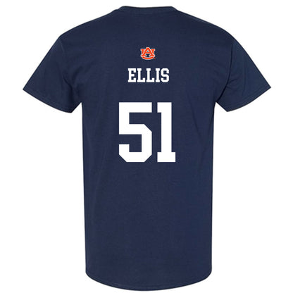 Auburn - NCAA Football : Kail Ellis - T-Shirt-1