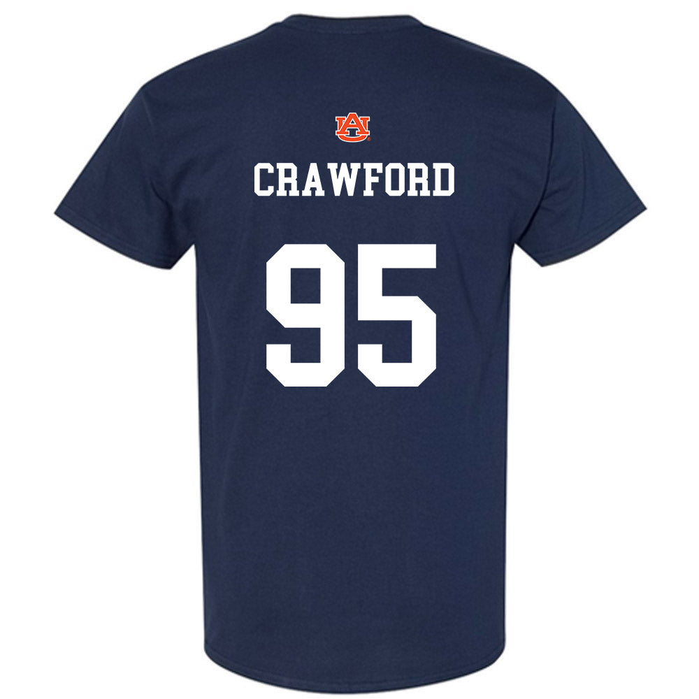 Auburn - NCAA Football : Jourdin Crawford - T-Shirt-1