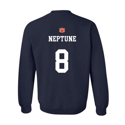 Auburn - NCAA Football : Christian Neptune - Crewneck Sweatshirt-1