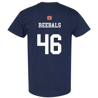 Auburn - NCAA Football : Grey Reebals - T-Shirt-1