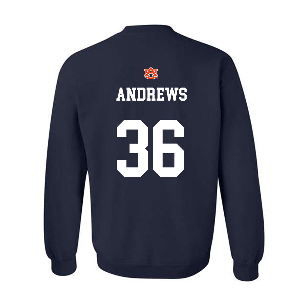 Auburn - NCAA Football : Stuart Andrews - Crewneck Sweatshirt-1