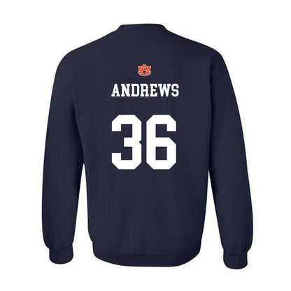 Auburn - NCAA Football : Stuart Andrews - Crewneck Sweatshirt-1