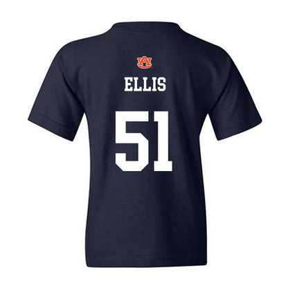 Auburn - NCAA Football : Kail Ellis - Youth T-Shirt-1
