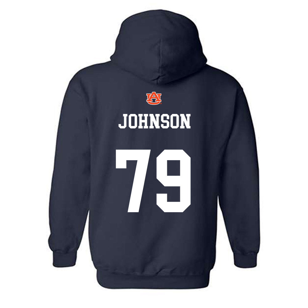 Auburn - NCAA Football : Tyler Johnson - Hooded Sweatshirt-1