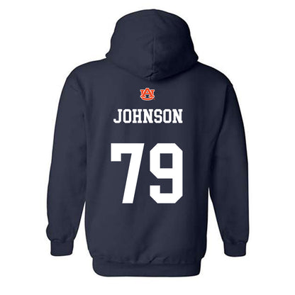Auburn - NCAA Football : Tyler Johnson - Hooded Sweatshirt-1