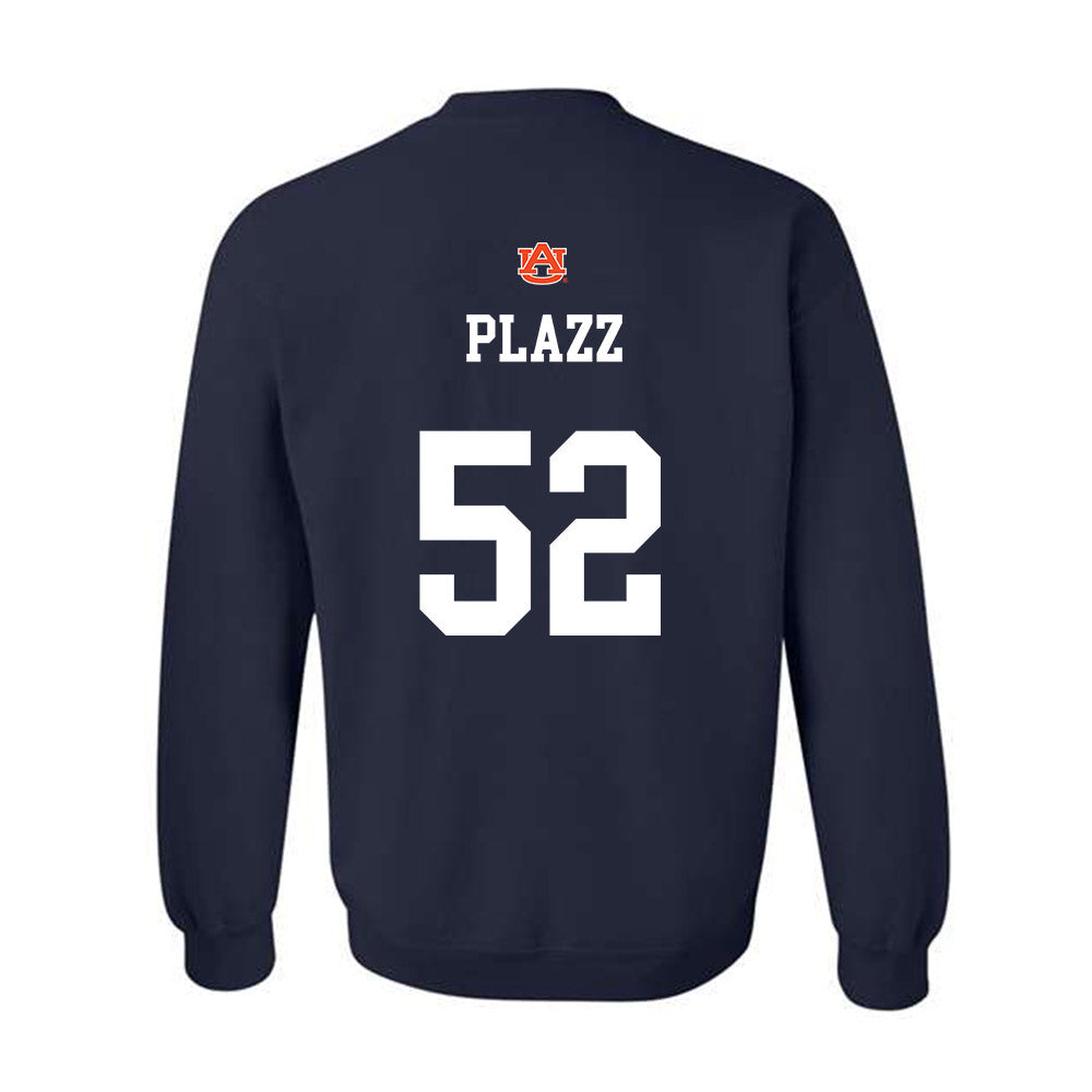 Auburn - NCAA Football : Deryc Plazz - Crewneck Sweatshirt-1