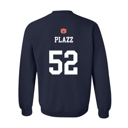Auburn - NCAA Football : Deryc Plazz - Crewneck Sweatshirt-1