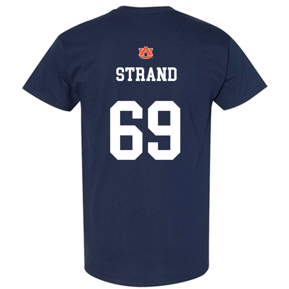 Auburn - NCAA Football : Jacob Strand - T-Shirt-1
