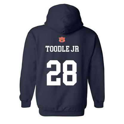 Auburn - NCAA Football : Shadrick Toodle Jr - Hooded Sweatshirt-1