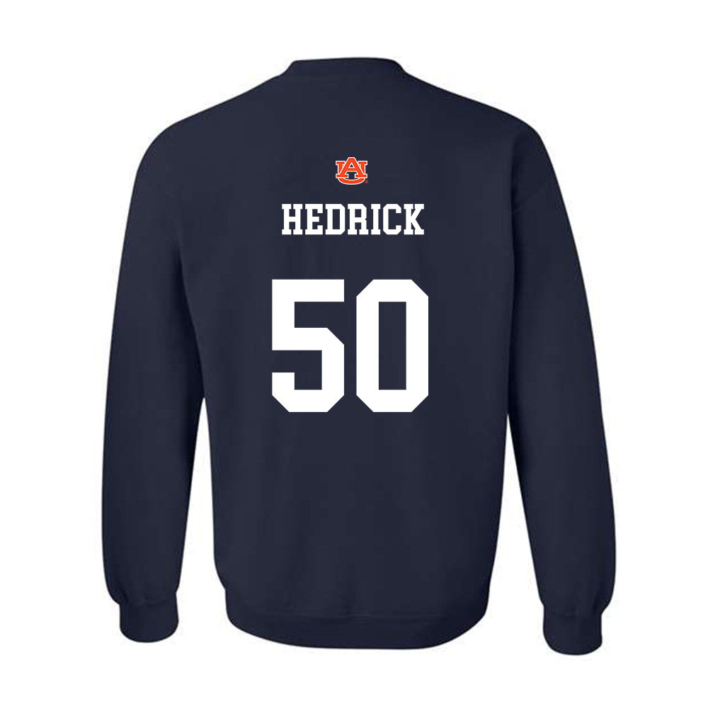 Auburn - NCAA Football : Taren Hedrick - Crewneck Sweatshirt-1
