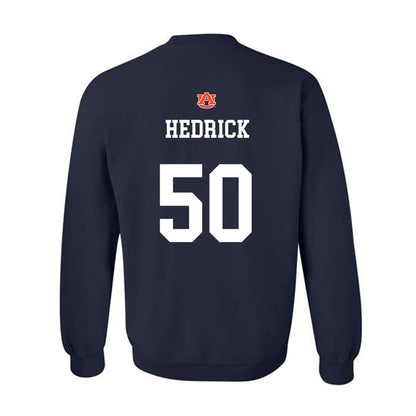Auburn - NCAA Football : Taren Hedrick - Crewneck Sweatshirt-1