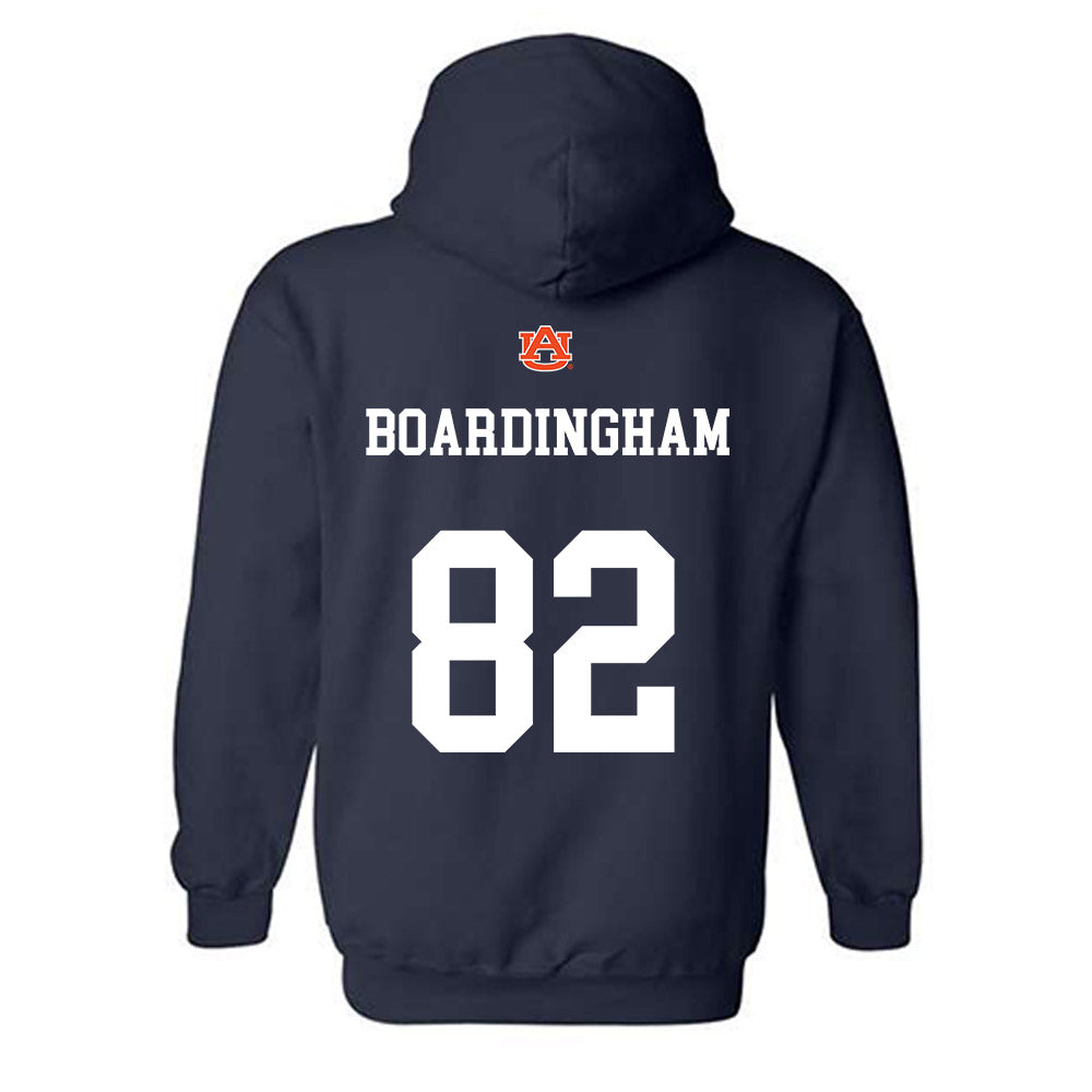 Auburn - NCAA Football : Arlis Boardingham - Hooded Sweatshirt-1