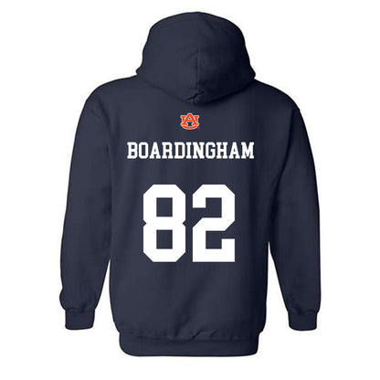 Auburn - NCAA Football : Arlis Boardingham - Hooded Sweatshirt-1