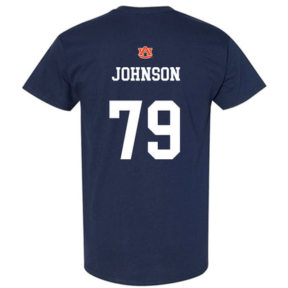 Auburn - NCAA Football : Tyler Johnson - T-Shirt-1