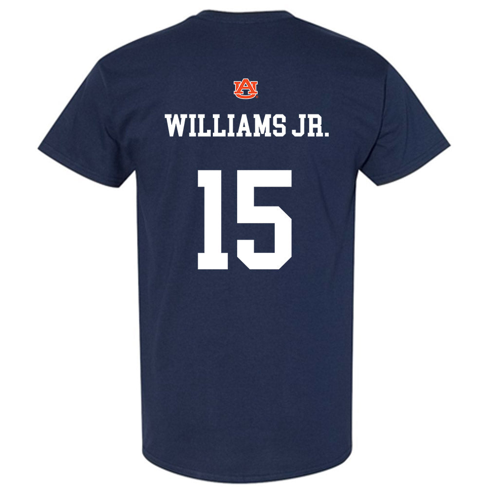 Auburn - NCAA Football : Brian Williams Jr. - T-Shirt-1