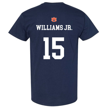 Auburn - NCAA Football : Brian Williams Jr. - T-Shirt-1