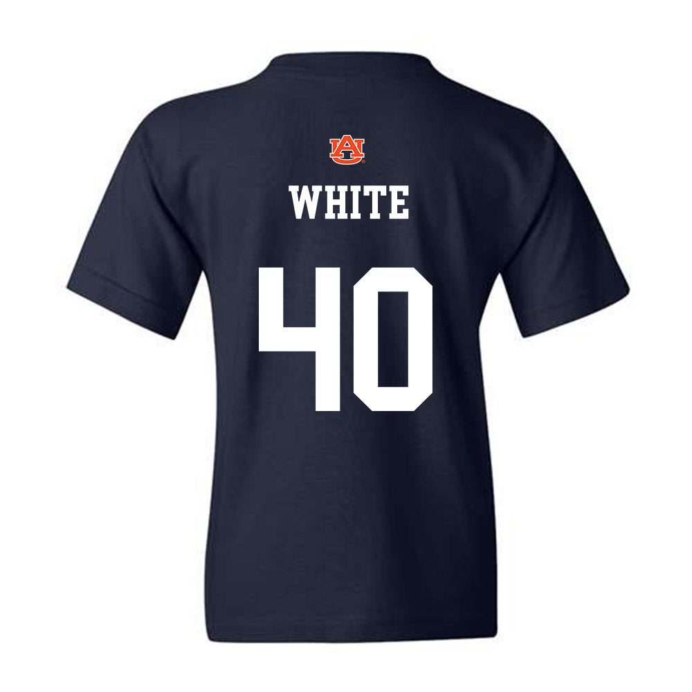 Auburn - NCAA Football : Jake White - Youth T-Shirt