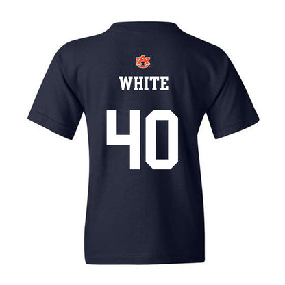 Auburn - NCAA Football : Jake White - Youth T-Shirt