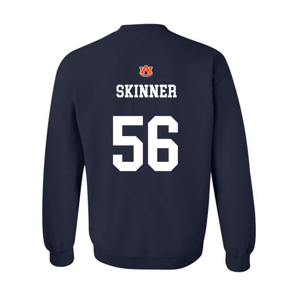 Auburn - NCAA Football : Cole Skinner - Crewneck Sweatshirt-1