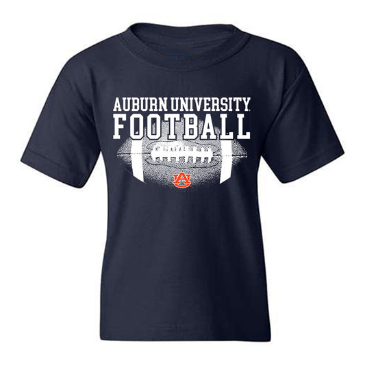 Auburn - NCAA Football : Cole Best - Youth T-Shirt-0