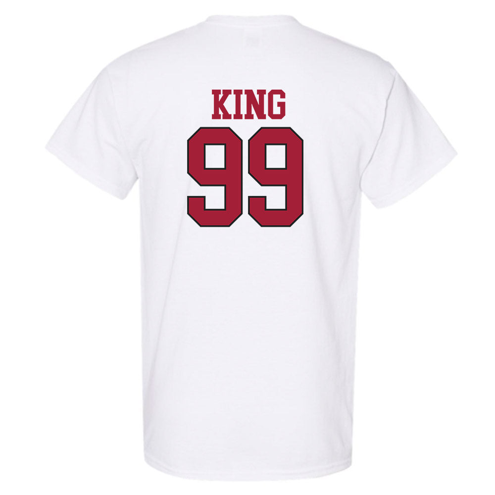 Arkansas - NCAA Softball : Lexi King - Replica Shersey T-Shirt-1