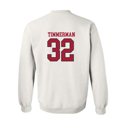 Arkansas - NCAA Softball : Saylor Timmerman - Replica Shersey Crewneck Sweatshirt-1