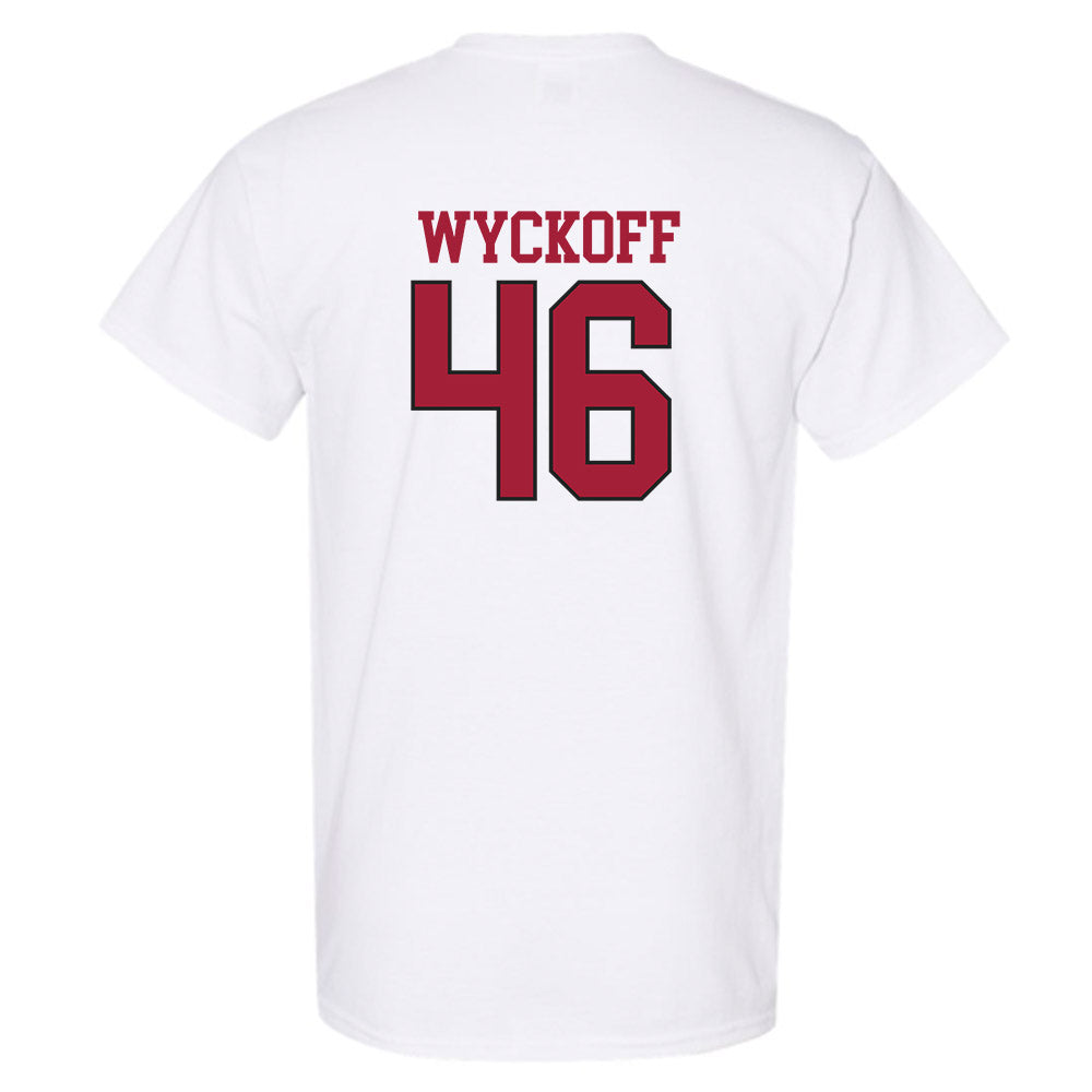 Arkansas - NCAA Softball : Kailey Wyckoff - Replica Shersey T-Shirt
