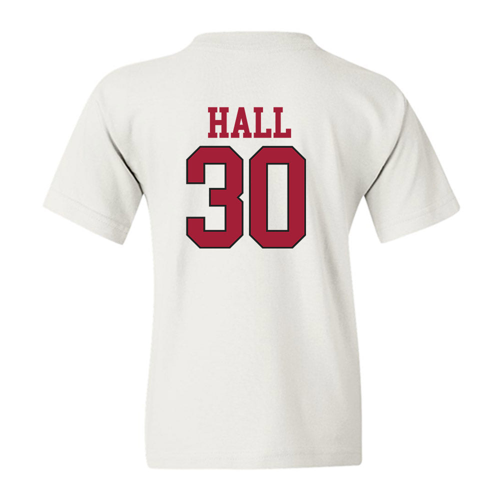 Arkansas - NCAA Softball : Khamari Hall - Replica Shersey Youth T-Shirt-1