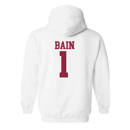 Arkansas - NCAA Softball : Brinli Bain - Replica Shersey Hooded Sweatshirt-1