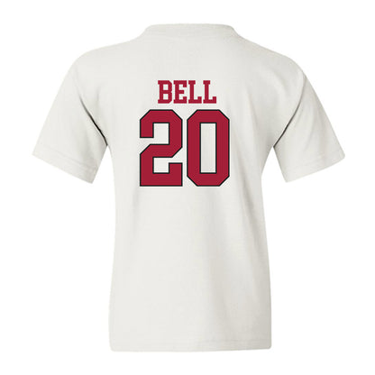 Arkansas - NCAA Softball : Tianna Bell - Replica Shersey Youth T-Shirt-1