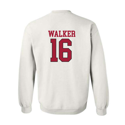 Arkansas - NCAA Softball : Ramsey Walker - Replica Shersey Crewneck Sweatshirt-1