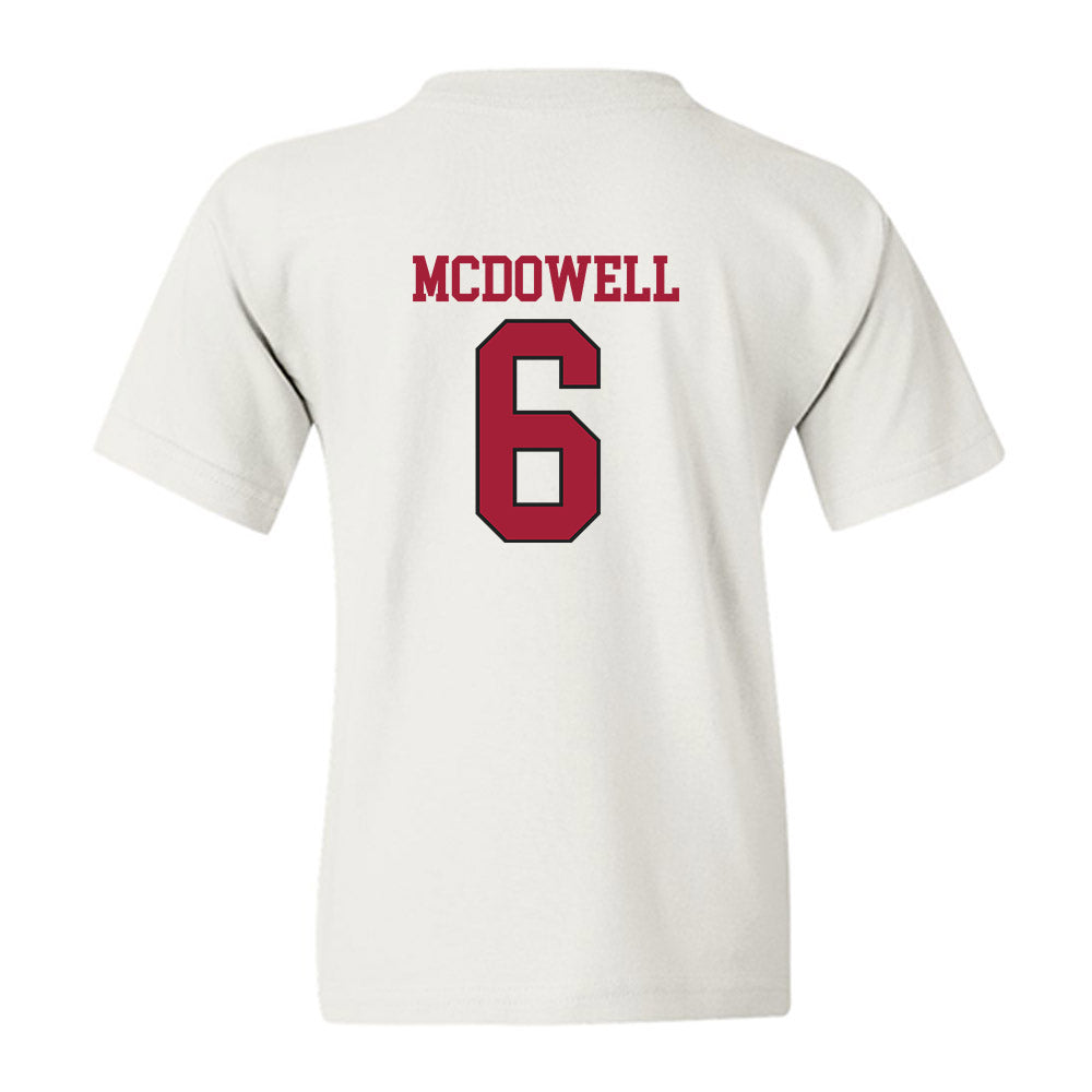 Arkansas - NCAA Softball : Ella McDowell - Replica Shersey Youth T-Shirt-1