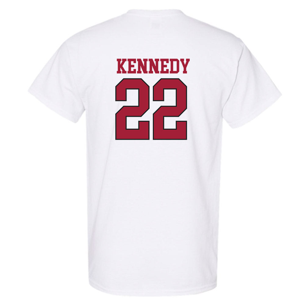 Arkansas - NCAA Softball : Dakota Kennedy - Replica Shersey T-Shirt-1