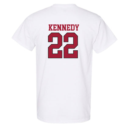 Arkansas - NCAA Softball : Dakota Kennedy - Replica Shersey T-Shirt-1
