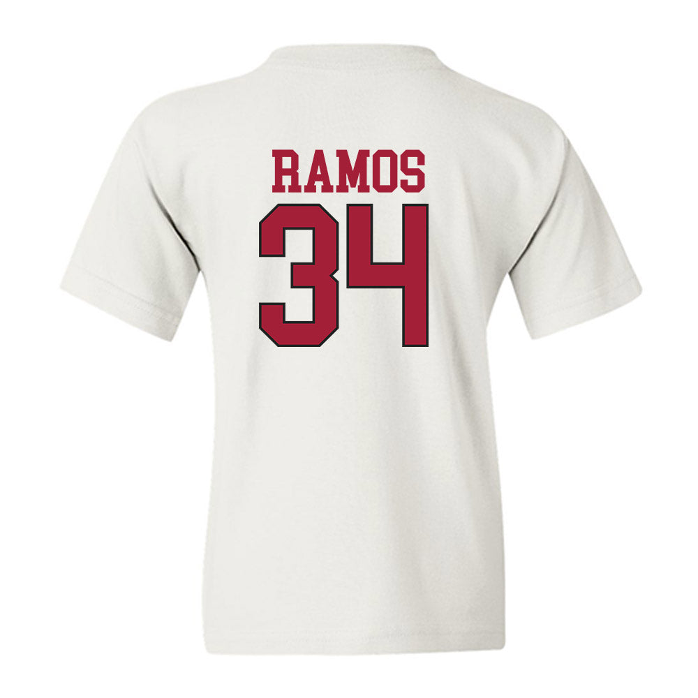 Arkansas - NCAA Softball : Jayden Ramos - Replica Shersey Youth T-Shirt-1
