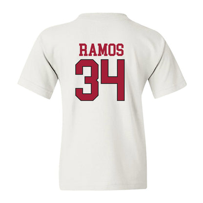 Arkansas - NCAA Softball : Jayden Ramos - Replica Shersey Youth T-Shirt-1