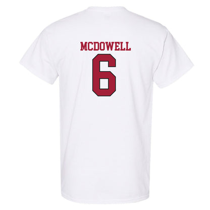 Arkansas - NCAA Softball : Ella McDowell - Replica Shersey T-Shirt-1