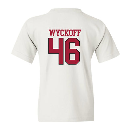 Arkansas - NCAA Softball : Kailey Wyckoff - Replica Shersey Youth T-Shirt