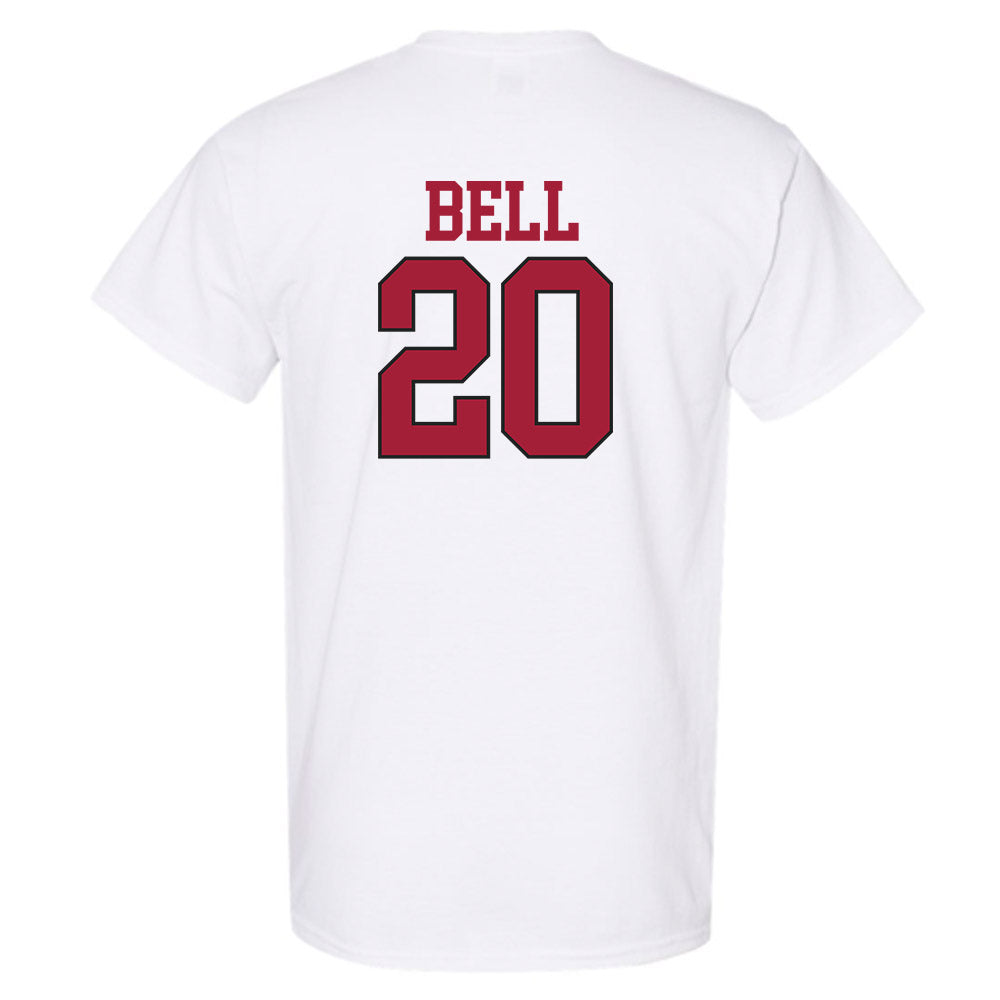 Arkansas - NCAA Softball : Tianna Bell - Replica Shersey T-Shirt-1