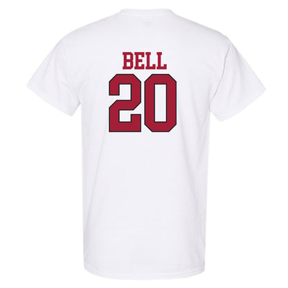 Arkansas - NCAA Softball : Tianna Bell - Replica Shersey T-Shirt-1