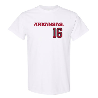 Arkansas - NCAA Softball : Ramsey Walker - Replica Shersey T-Shirt-0