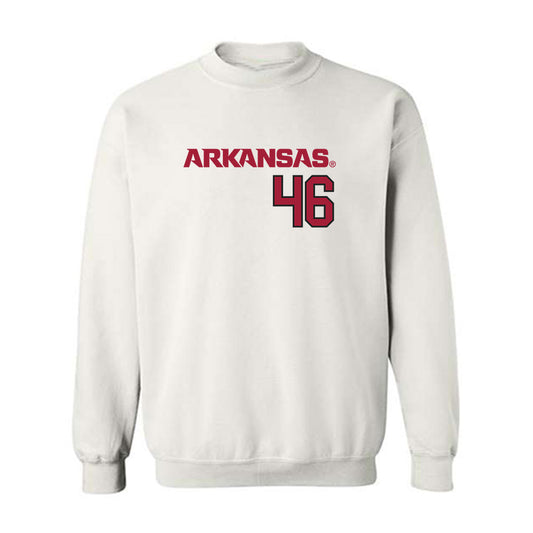 Arkansas - NCAA Softball : Kailey Wyckoff - Replica Shersey Crewneck Sweatshirt