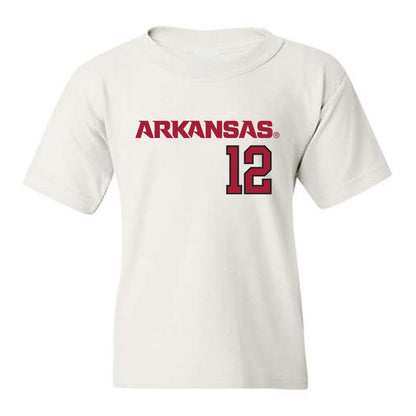 Arkansas - NCAA Softball : Payton Burnham - Replica Shersey Youth T-Shirt-0