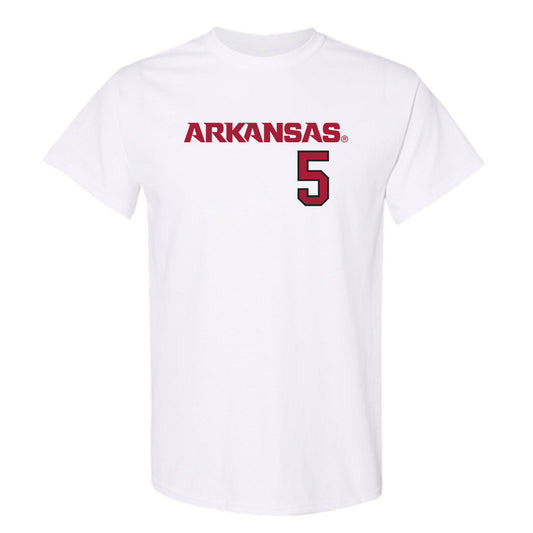 Arkansas - NCAA Softball : Ashtyn Reichardt - Replica Shersey T-Shirt-0