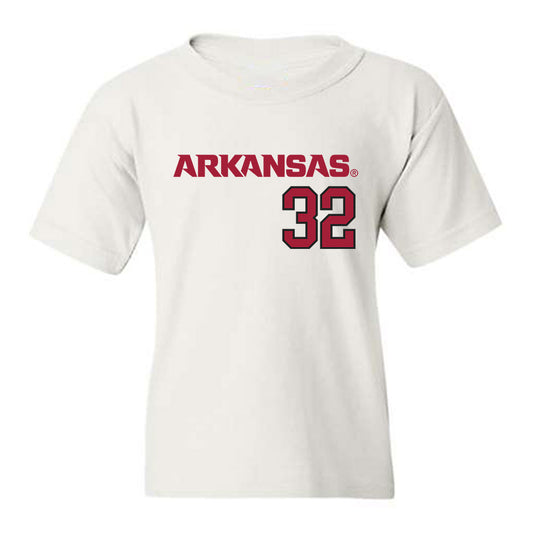 Arkansas - NCAA Softball : Saylor Timmerman - Replica Shersey Youth T-Shirt-0