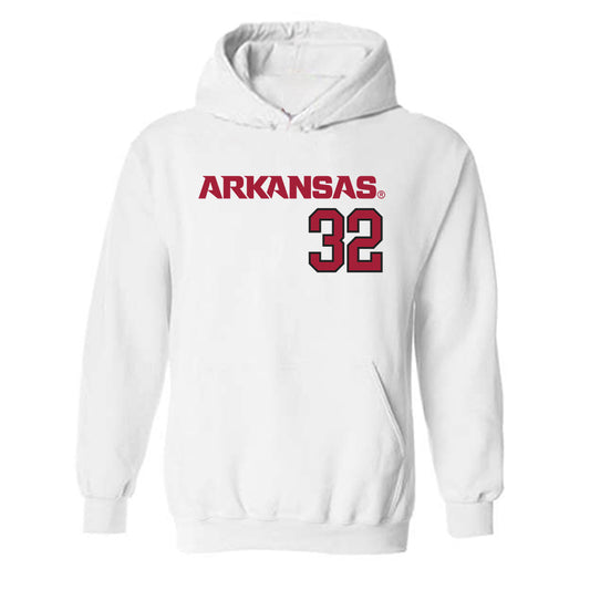 Arkansas - NCAA Softball : Saylor Timmerman - Replica Shersey Hooded Sweatshirt-0