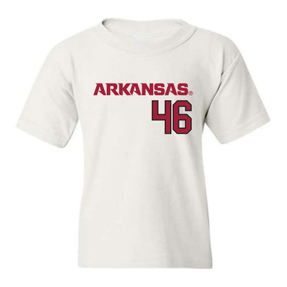 Arkansas - NCAA Softball : Kailey Wyckoff - Replica Shersey Youth T-Shirt
